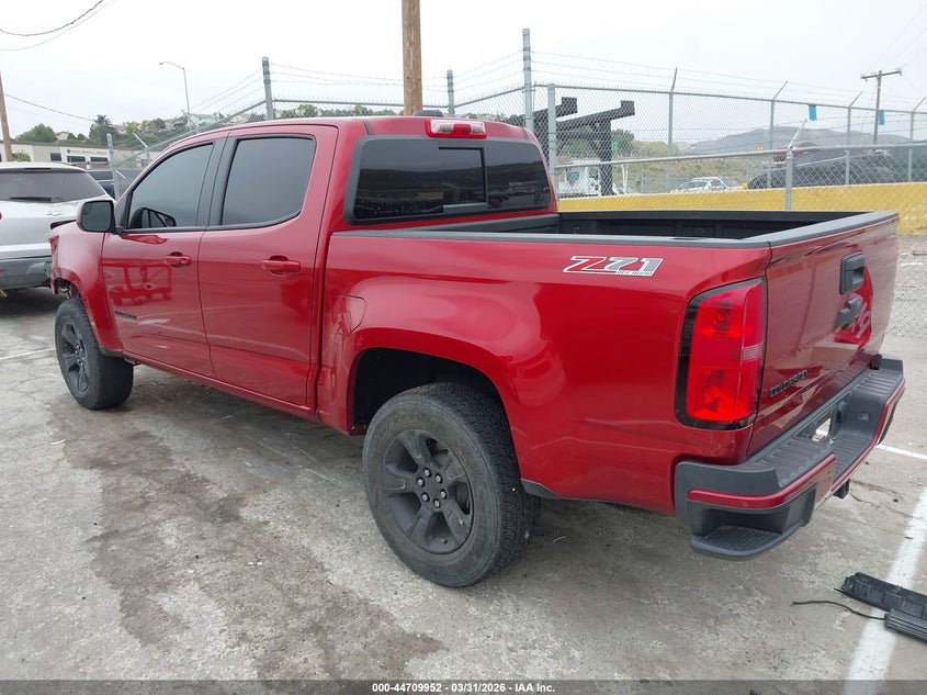 2016 Chevrolet Colorado Z71