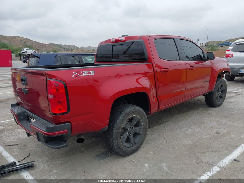 2016 Chevrolet Colorado Z71