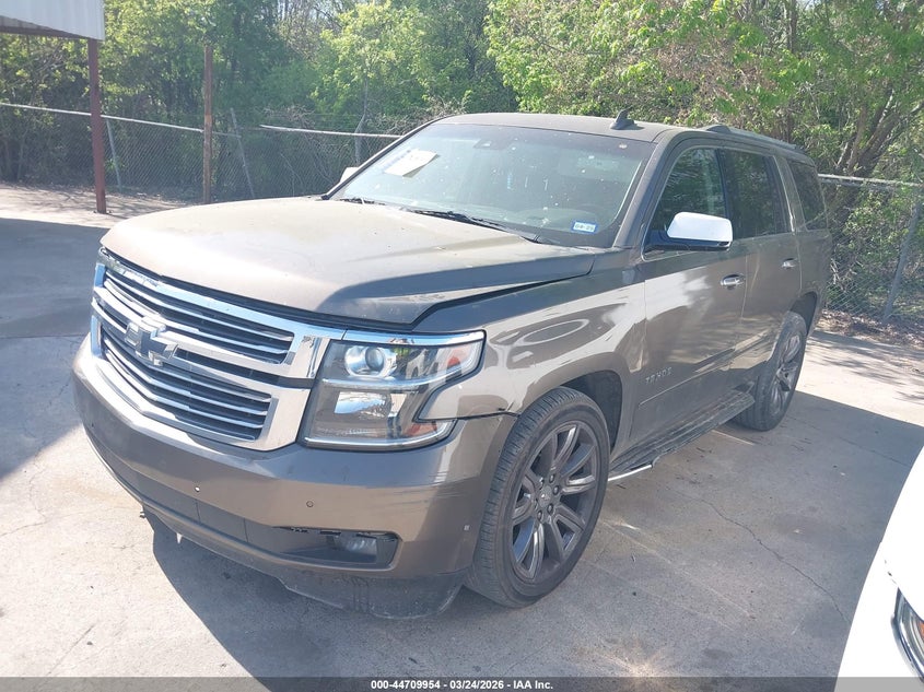 2015 Chevrolet Tahoe Ltz
