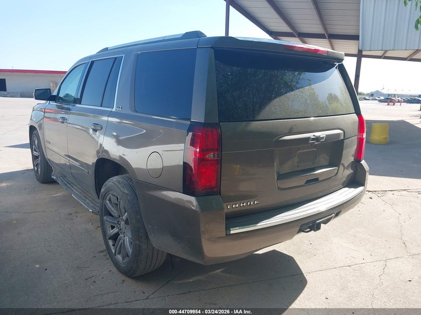 2015 Chevrolet Tahoe Ltz