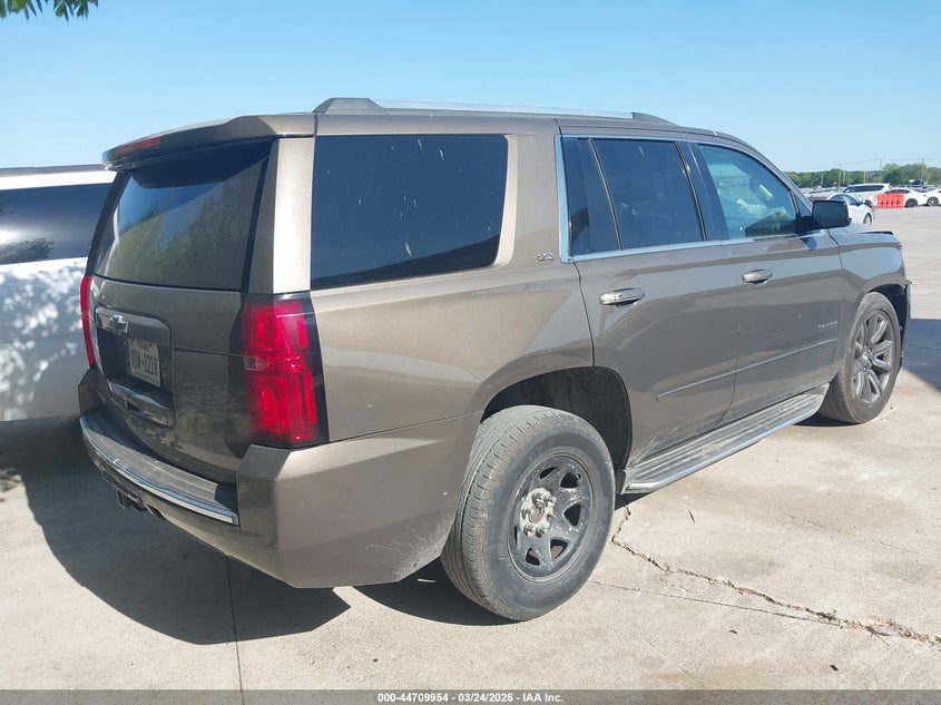 2015 Chevrolet Tahoe Ltz