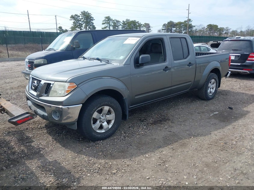 2009 Nissan Frontier Se