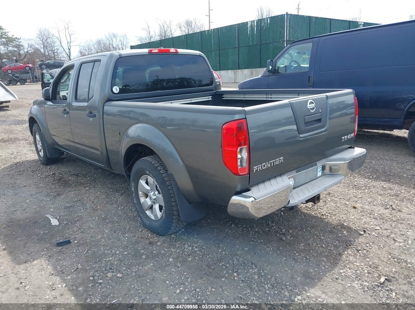 2009 Nissan Frontier Se