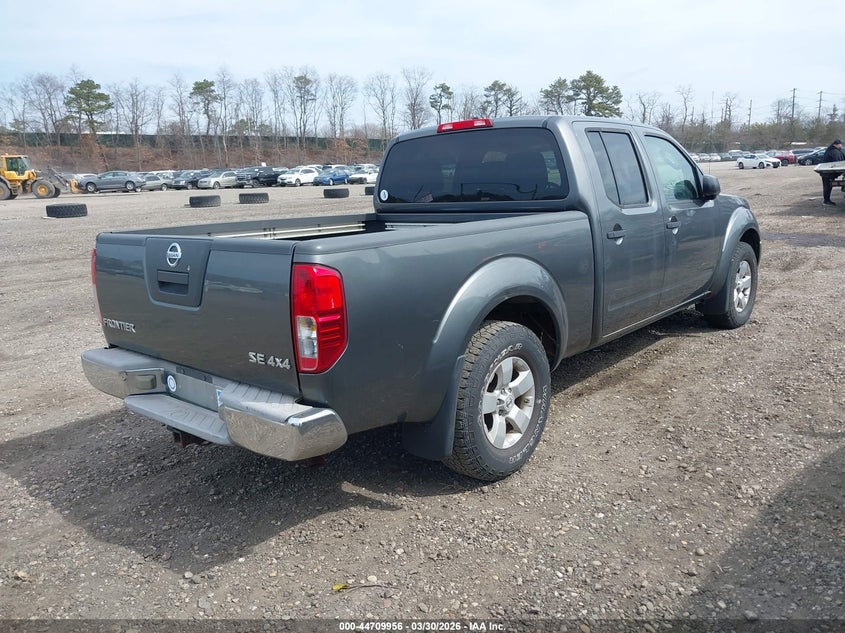 2009 Nissan Frontier Se