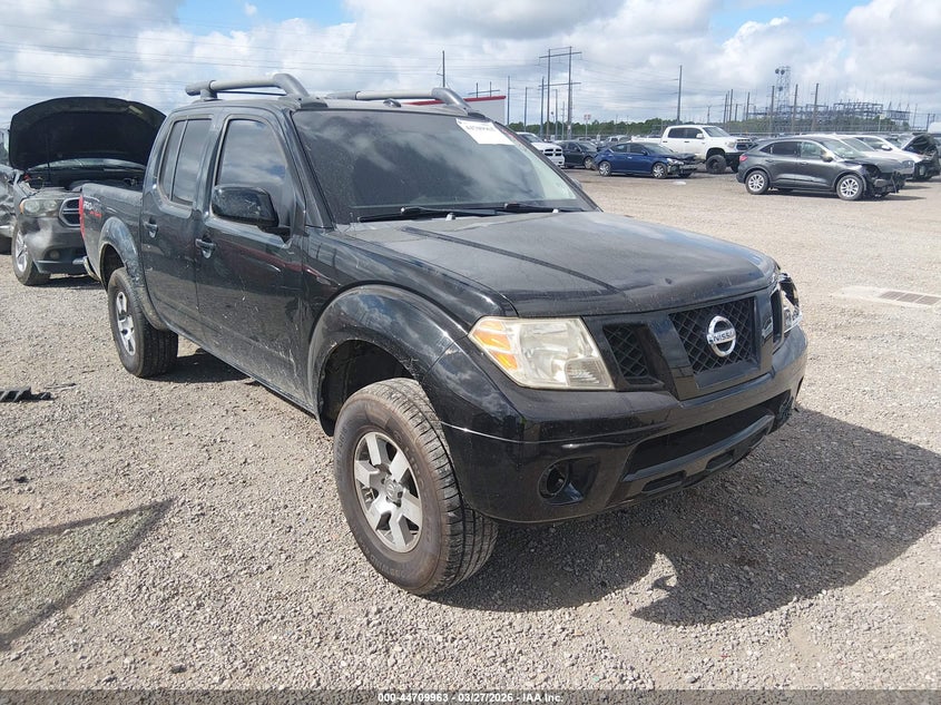 2010 Nissan Frontier Pro-4X