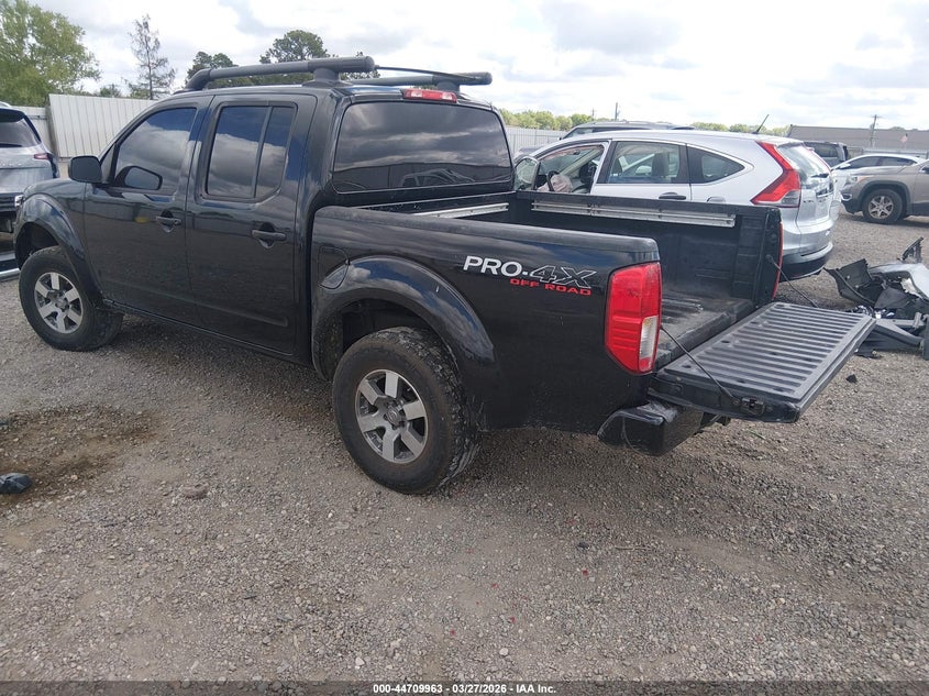 2010 Nissan Frontier Pro-4X