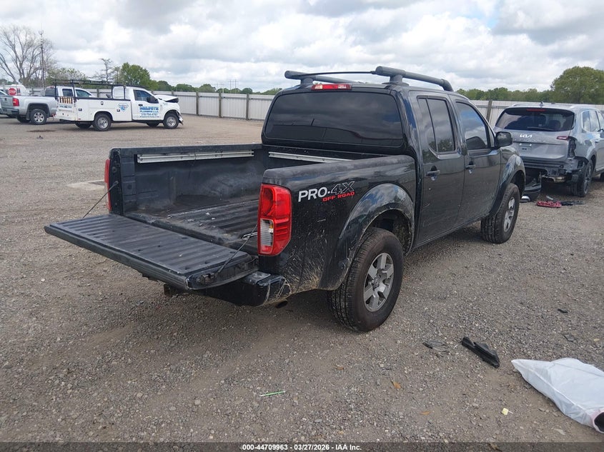 2010 Nissan Frontier Pro-4X