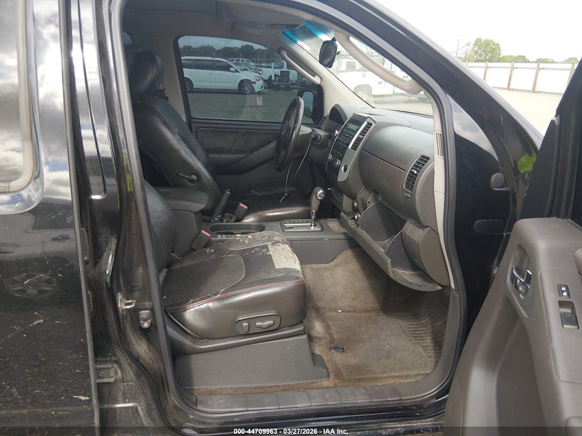 2010 Nissan Frontier Pro-4X