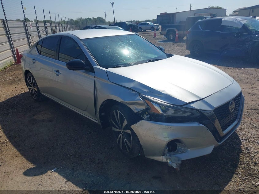 2019 Nissan Altima 2.5 Sr