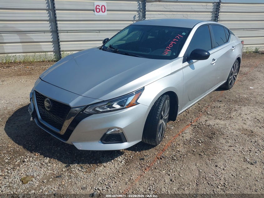 2019 Nissan Altima 2.5 Sr