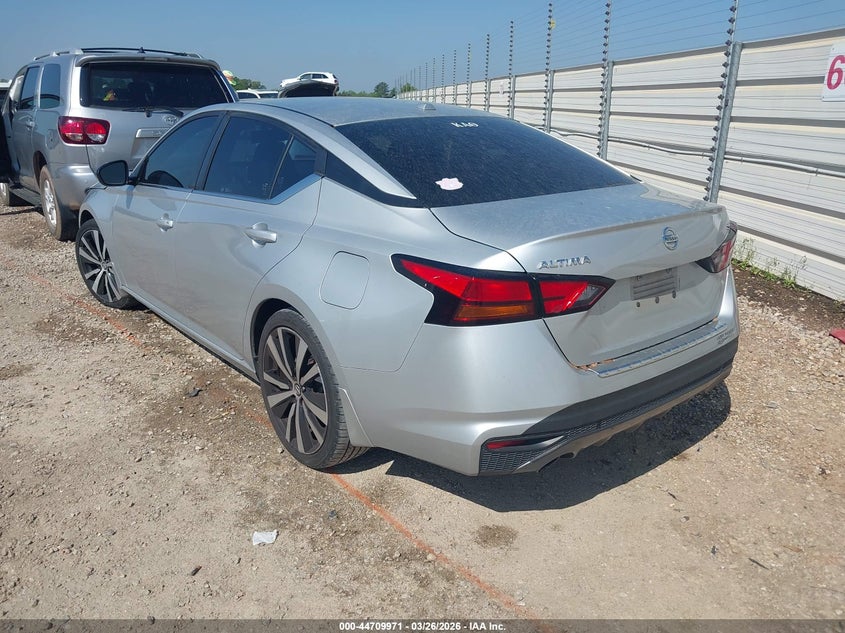 2019 Nissan Altima 2.5 Sr