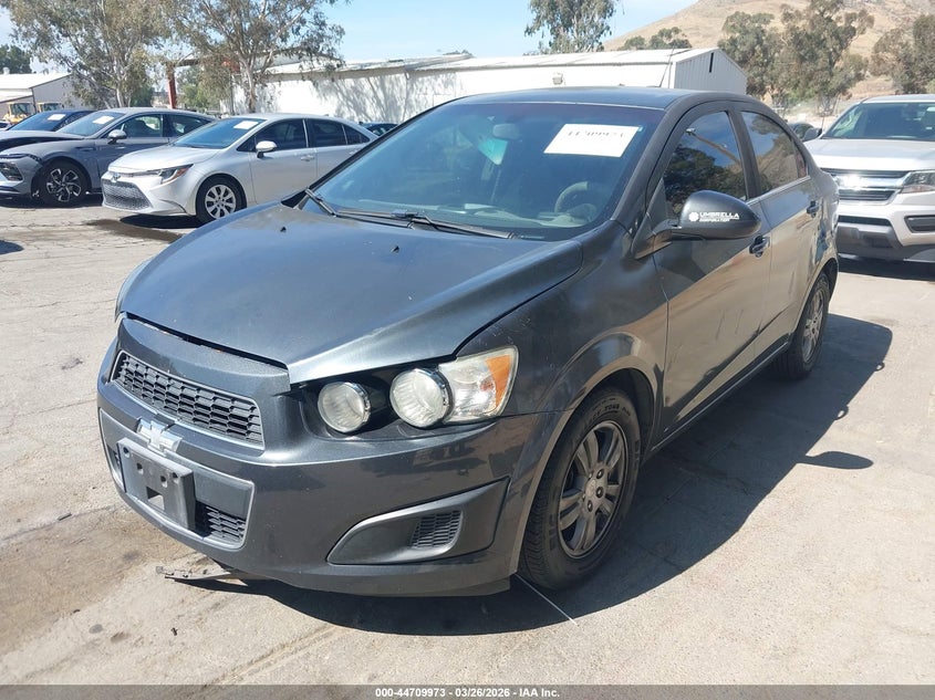 1G1JC5SH3G4123007 2016 CHEVROLET SONIC LT AUTO photo 1