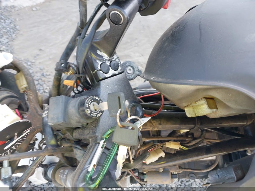 2007 Kawasaki Ex250 F VIN: JKAEXMF1X7DA31006 Lot: 44709984