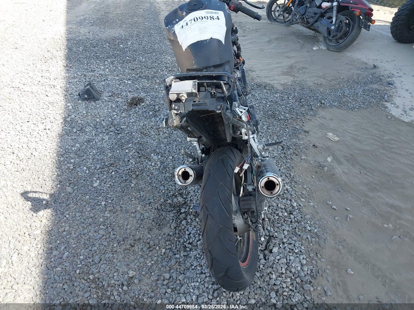 2007 Kawasaki Ex250 F VIN: JKAEXMF1X7DA31006 Lot: 44709984