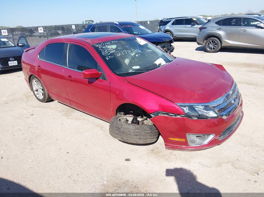 2012 Ford Fusion Sel