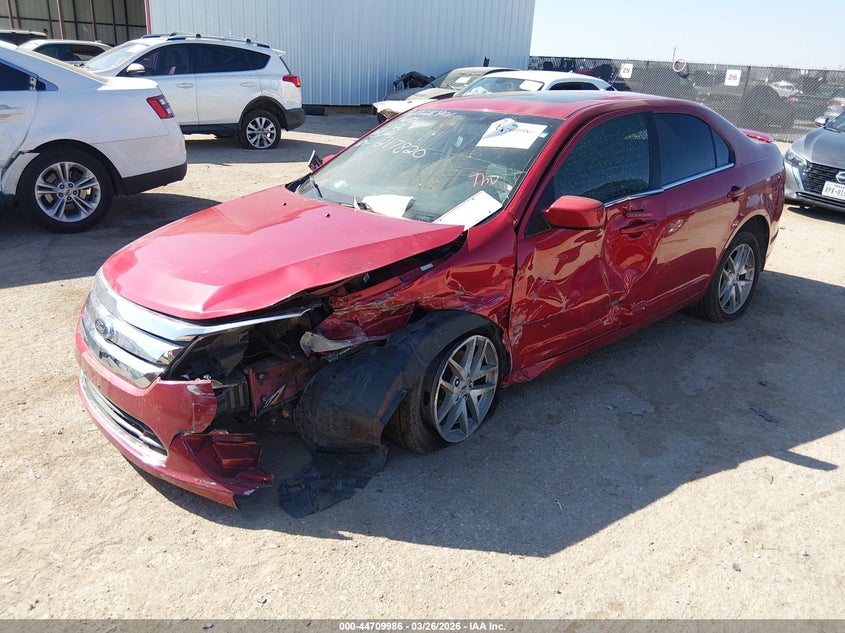 2012 Ford Fusion Sel