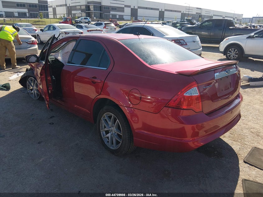 2012 Ford Fusion Sel