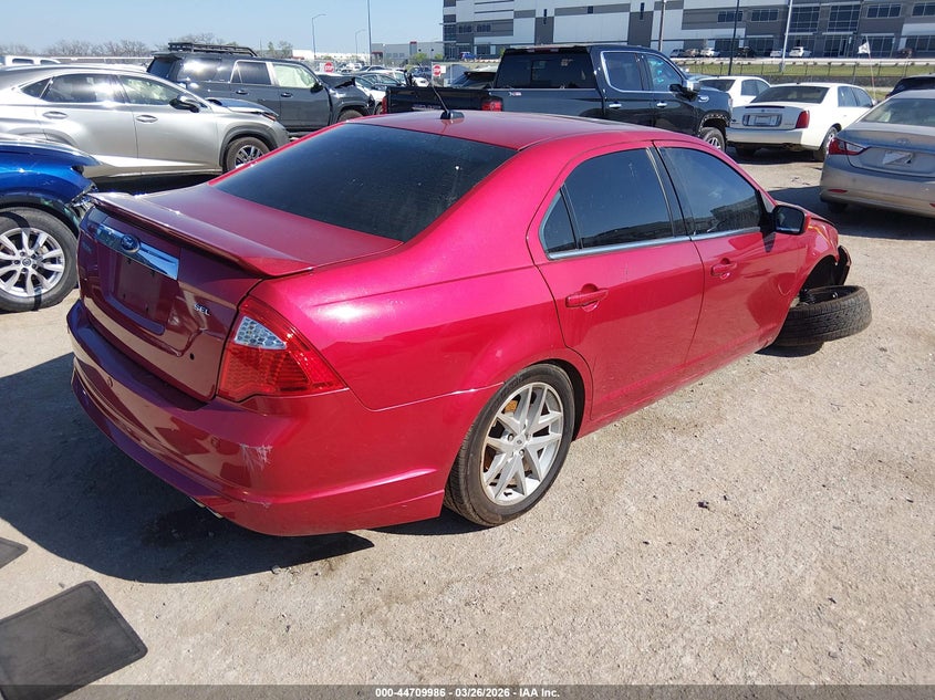 2012 Ford Fusion Sel