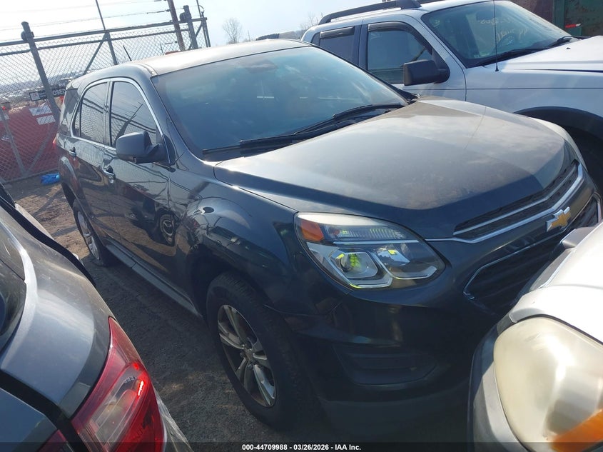 2017 Chevrolet Equinox Ls