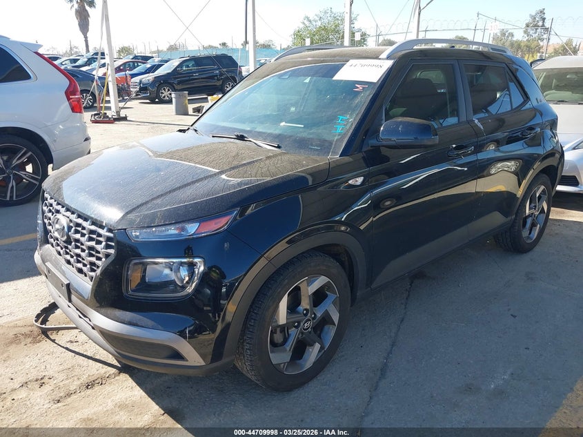 2021 Hyundai Venue Sel
