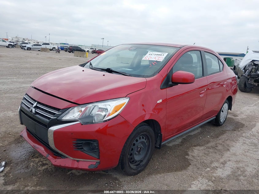 2024 Mitsubishi Mirage G4 Es