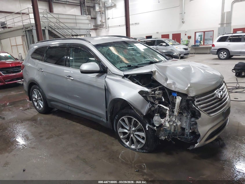 2017 Hyundai Santa Fe Se