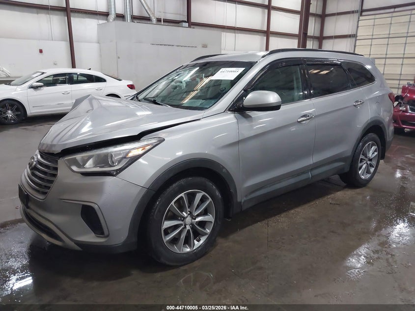 2017 Hyundai Santa Fe Se