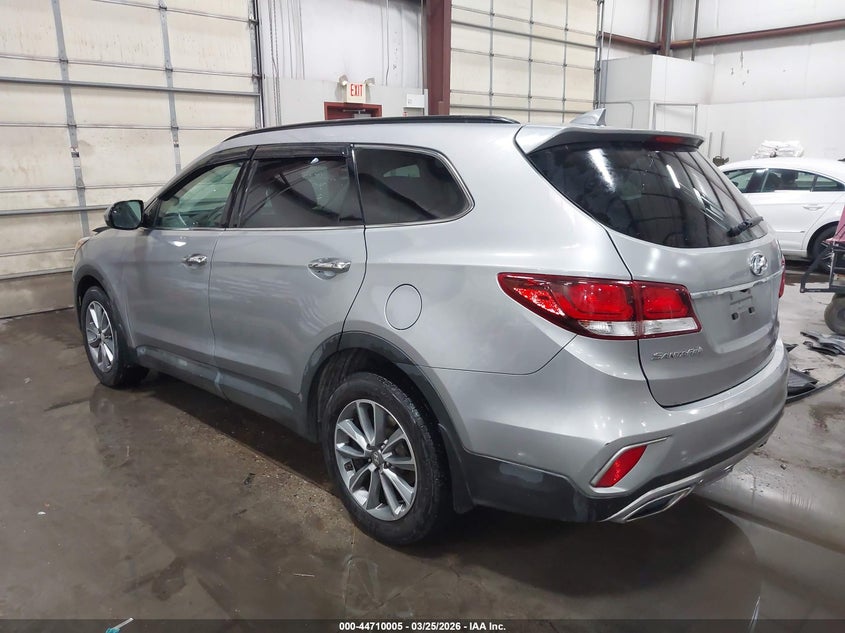2017 Hyundai Santa Fe Se