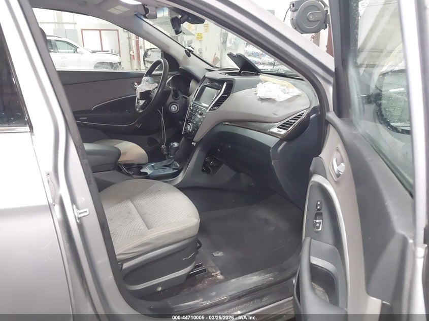 2017 Hyundai Santa Fe Se