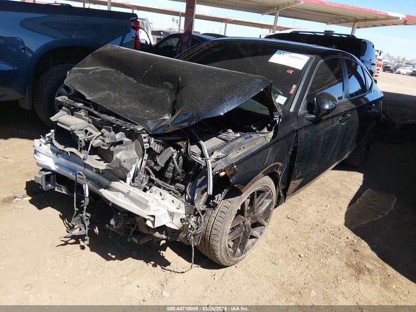 2022 Honda Civic Sport Touring 19XFL1H82NE017463 photo 1
