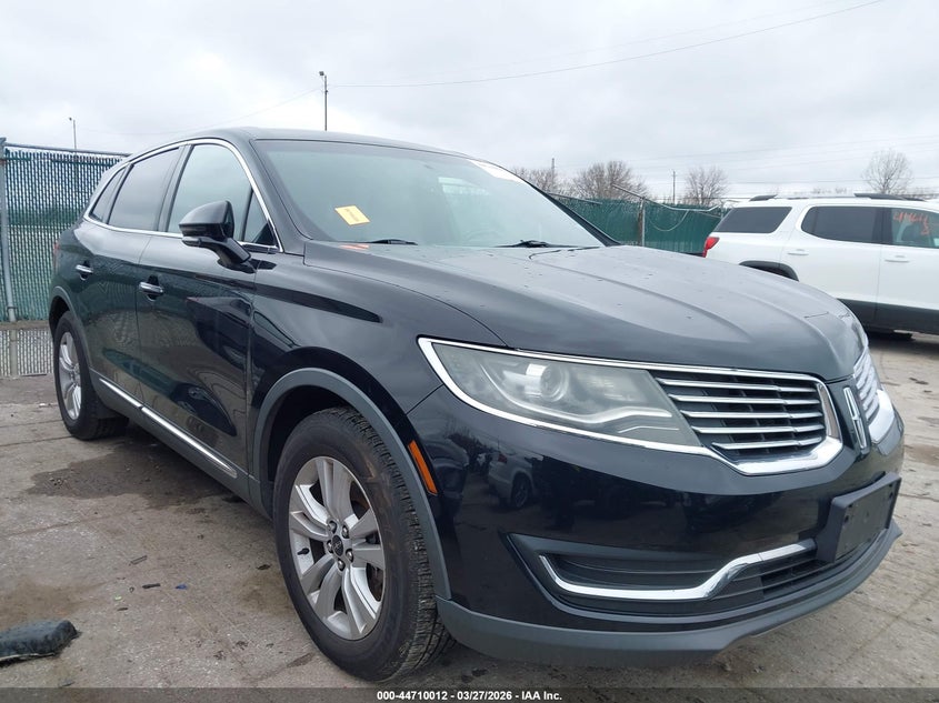 2016 LINCOLN MKX PREMIERE