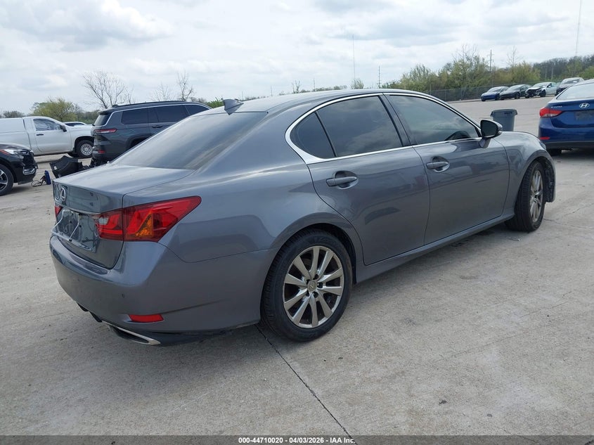 2015 Lexus Gs 350