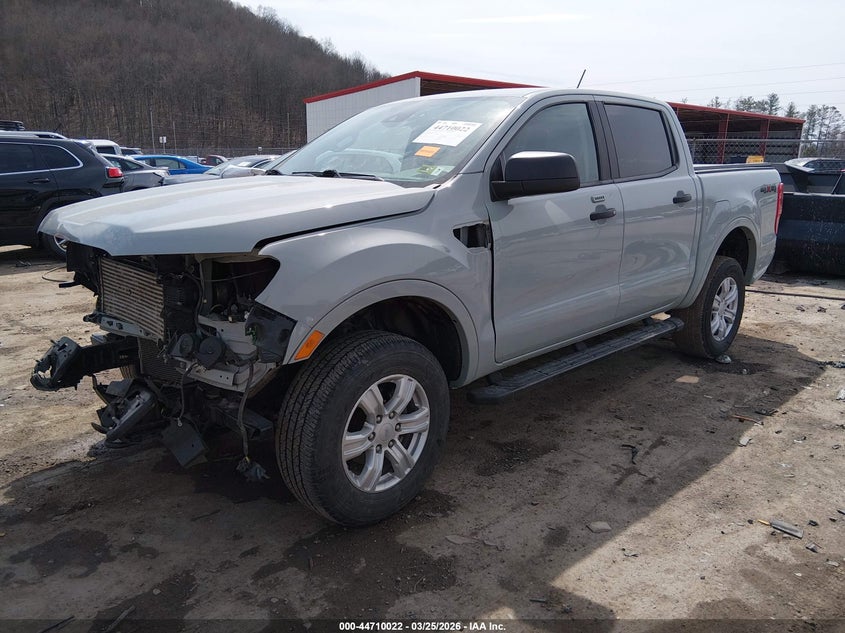2022 Ford Ranger Xlt