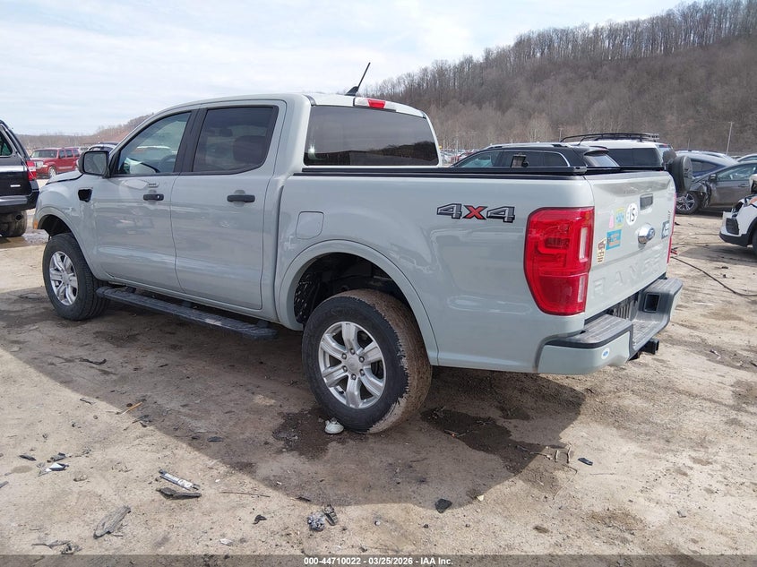 2022 Ford Ranger Xlt