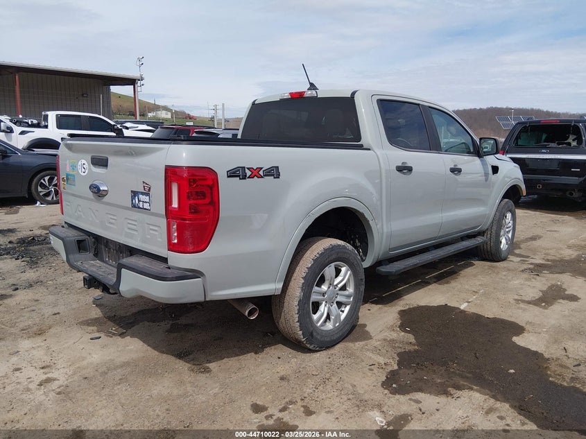 2022 Ford Ranger Xlt