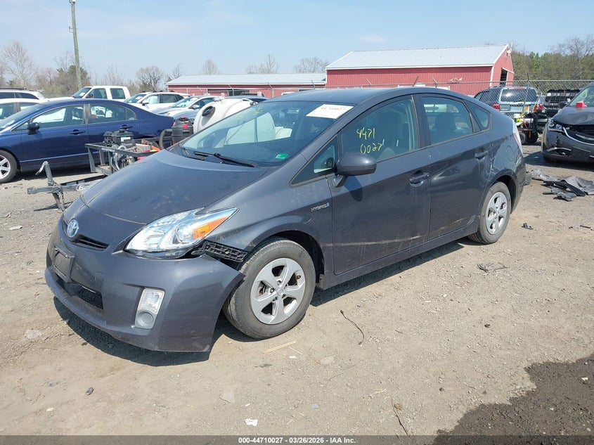 2010 Toyota Prius Iii