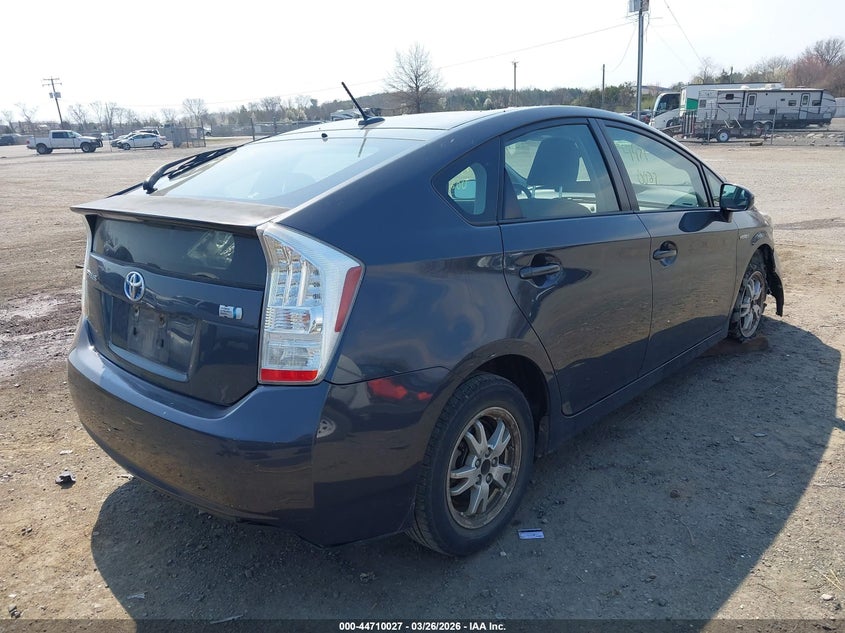 2010 Toyota Prius Iii