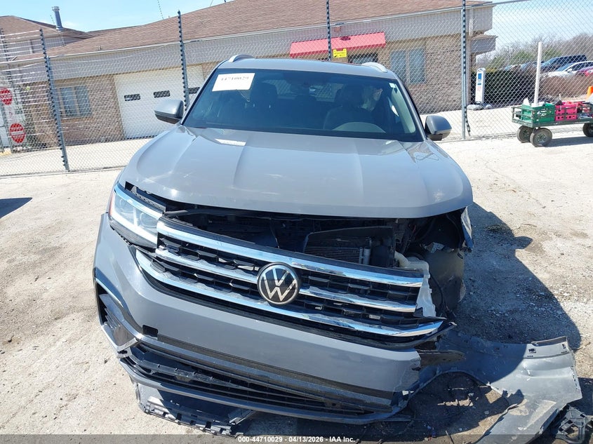 2020 Volkswagen Atlas Cross Sport 3.6L V6 Se W/Technology/3.6L V6 Se W/Technology R-Line VIN: 1V26E2CA0LC222454 Lot: 44710029