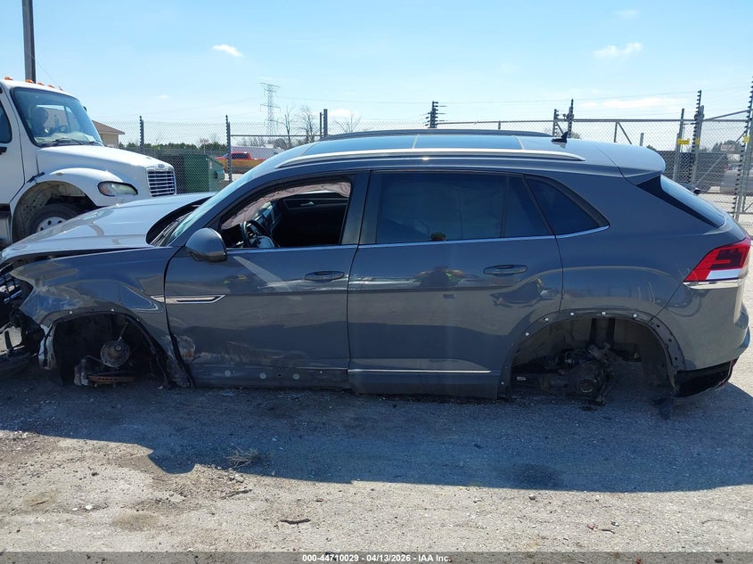 2020 Volkswagen Atlas Cross Sport 3.6L V6 Se W/Technology/3.6L V6 Se W/Technology R-Line VIN: 1V26E2CA0LC222454 Lot: 44710029