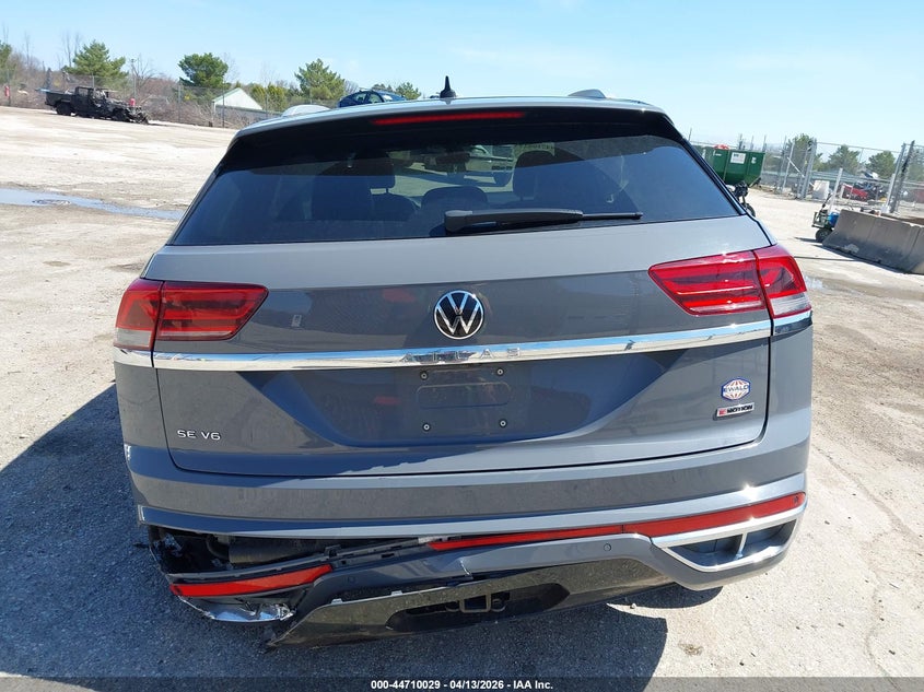 2020 Volkswagen Atlas Cross Sport 3.6L V6 Se W/Technology/3.6L V6 Se W/Technology R-Line VIN: 1V26E2CA0LC222454 Lot: 44710029