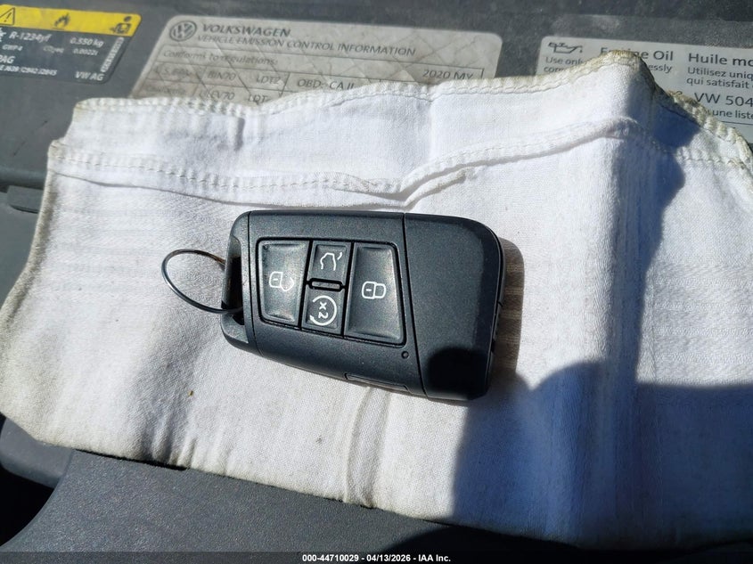 2020 Volkswagen Atlas Cross Sport 3.6L V6 Se W/Technology/3.6L V6 Se W/Technology R-Line VIN: 1V26E2CA0LC222454 Lot: 44710029