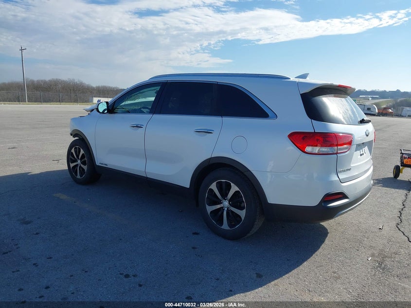 2017 Kia Sorento 3.3L Ex
