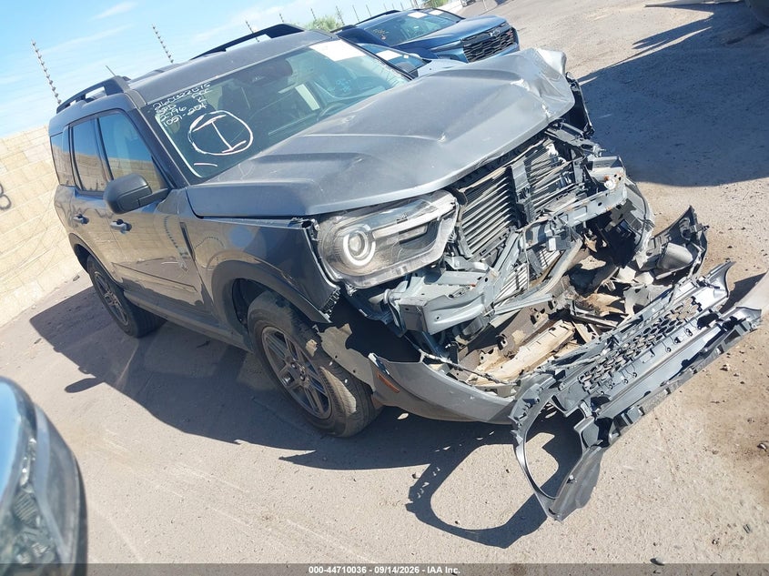 Vin: 3fmcr9bn7sre22796, lot: 45207167, ford bronco sport big bend 2025 img_1
