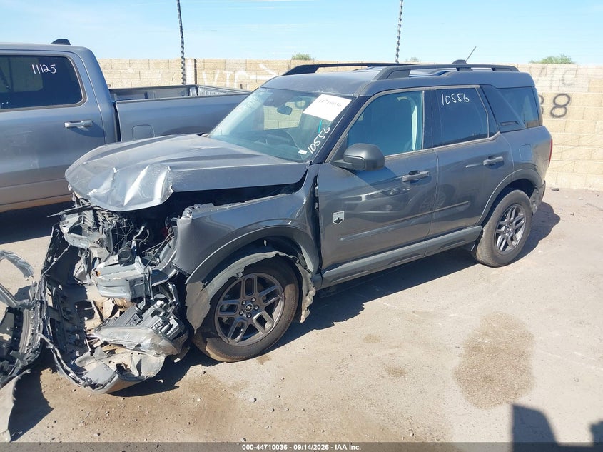Vin: 3fmcr9bn7sre22796, lot: 45207167, ford bronco sport big bend 20252