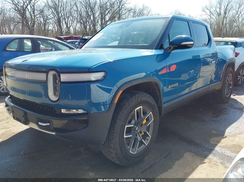 2022 Rivian R1T Adventure