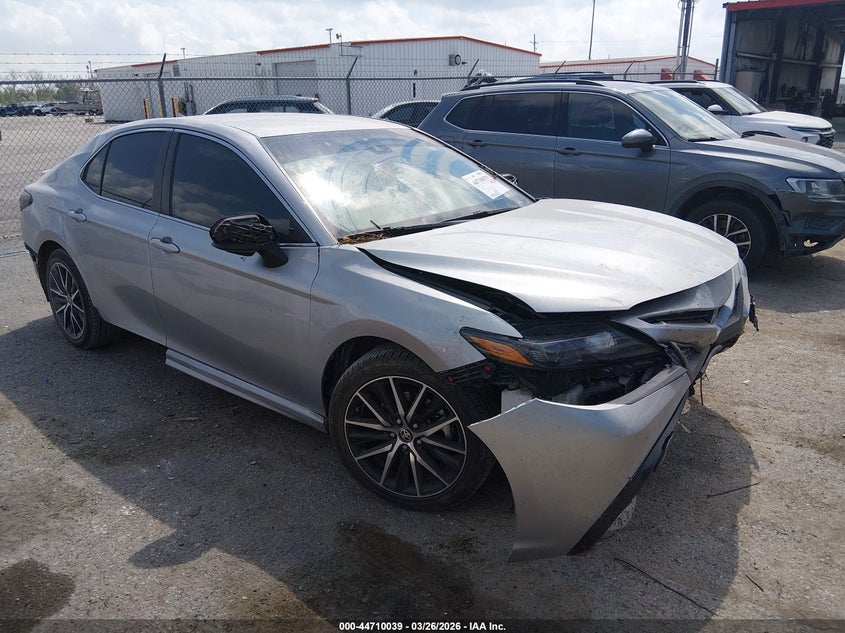 2021 Toyota Camry Se