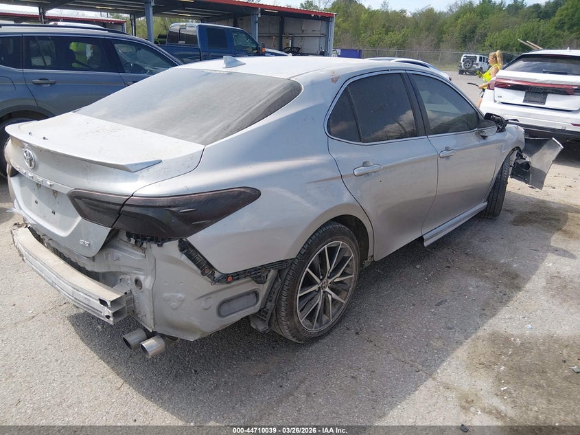 2021 Toyota Camry Se
