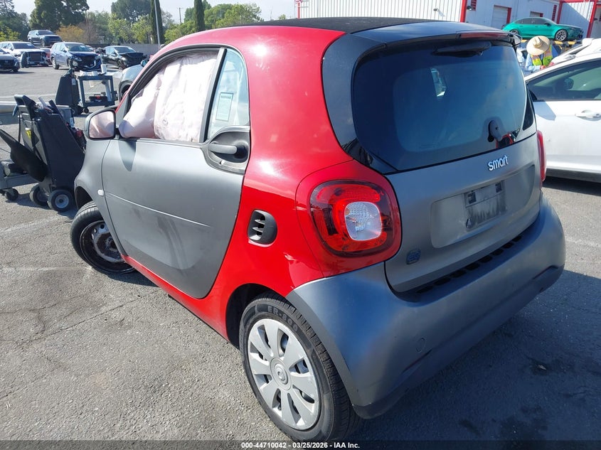 2018 Smart Fortwo Electric Drive Pure