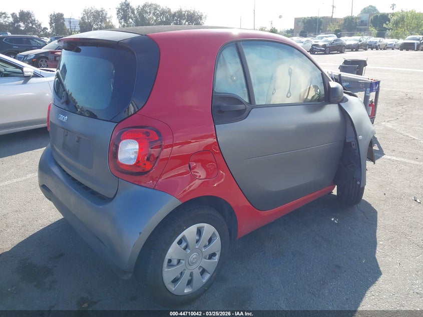 2018 Smart Fortwo Electric Drive Pure
