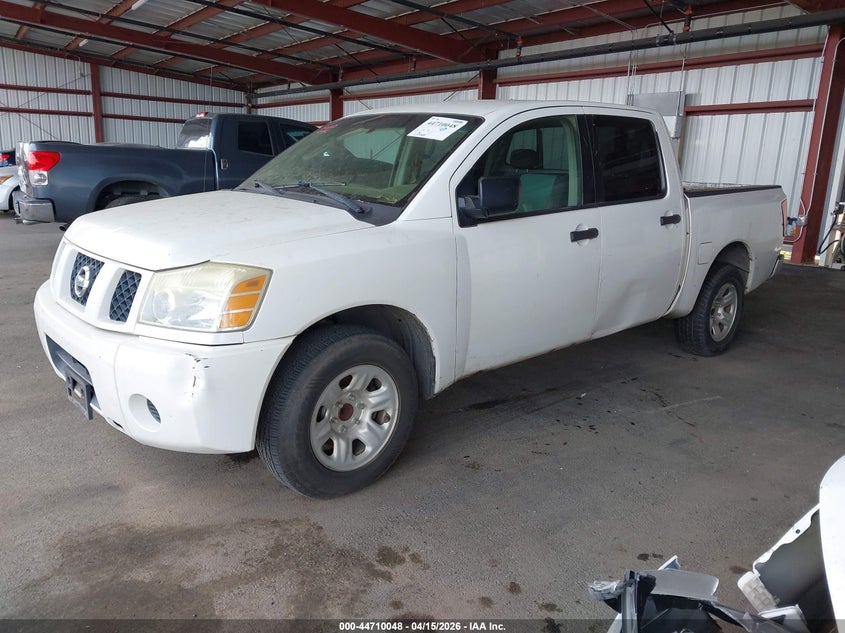 2005 Nissan Titan Xe